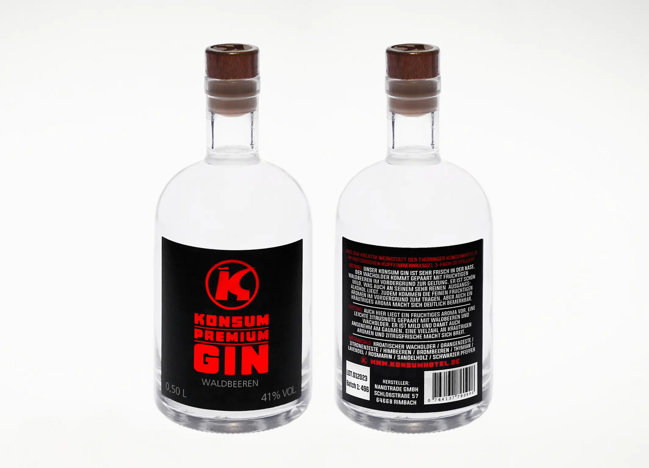 Angebot: 10% Rabatt auf unseren Konsum Premium Gin